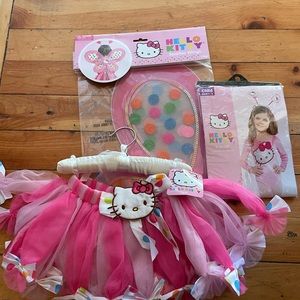 Hello kitty costume bundle
